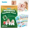 Sumifun Aliexpress Lazada Transfronterizo 36 Parches/Bolsa Parches Repelentes de Mosquitos para Niños K14302
