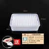 Molde para Cubitos de Hielo Comercial Caja de Hielo de Gran Capacidad Bandeja para Cubitos de Hielo de Refrigerador Máquina Grande para Hacer Cubitos de Hielo Envío Gratis Mayoreo