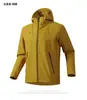 Kailer M8 Outono/Inverno Nova Jaqueta Soft Shell Masculina com Capuz Roupa Externa Esportes ao Ar Livre À Prova de Vento Impermeável Jaqueta de Montanhismo Roupas de Caminhada Femininas