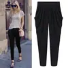 Pantalones de Modal para Mujer de Verano y Primavera, Pantalones Finos para Gorditas, Leggings Casuales, Pantalones Harem