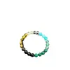 Temu Xiyin TK Explosões Transfronteiriças Citrino Verde Natural Malachite Malachite Olho de Tigre Pulseira em estoque Atacado