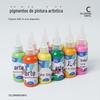 Yili 24 cor 60ml 30ml acrílico fosco pigmento gesso coloração artesanal diy material infantil pigmento de arte