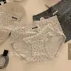 Promoção~ Calcinha Feminina 10A Justa ao Corpo Antibacteriana com Entretela de Algodão Estendida Cintura Média Alta Elasticidade