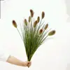 Vento Yang estilo ins simulação planta verde cinco cabeças puxando frutas feixe de junco planta de paisagismo de shopping decoração de paisagem vegetal