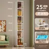 Gabinete de Almacenamiento de Espacio Estrecho Gabinete de Cocina de Tapa abatible para Espacios Estrechos Gabinete Lateral Multicapa para Baño Gabinete de Plástico para Snacks