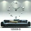 Reloj de pared de pájaro pequeño tridimensional 3D más vendido, reloj divertido para armar tú mismo, pegatinas de pared decorativas para sala de estar, reloj de pared creativo de moda