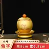 Copo de Oferenda de Liga para Buda, Copo de Oferenda para Altar Doméstico para Deus da Riqueza, Copo de Oferenda para Purificação de Água de Guanyin, Copo de Água Benta para Salão Budista