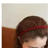 Nueva Diadema de Felpa con Dientes para Otoño e Invierno, Pinza Antideslizante para Lavado Facial, Diadema para Acabado de Flequillo y Cabello Suelto de Mujer, Accesorios para el Cabello de Acrílico