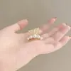 Acessórios de Cabelo em Liga de Zinco Borboleta Pequeno Presilha Pinça Princesa Topo da Cabeça Presilha Traseira Meio Presilha de Cabelo Feminino Lateral Frontal