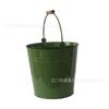 Fabricante Personalizado Exportación Ferretería Diaria Herramientas de Jardinería Cubos Metálicos Cubos de Hierro Cubos de Hierro Cubos Blancos de Hierro Cubos