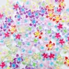 Venda Quente Transfronteiriça Gradiente Mancha Flor de Cinco Pétalas Acessórios para Nail Art Flor de Cristal de Gelo Colorida Unhas Usáveis Capa de Celular Decoração de Resina
