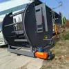 Máquina de virar automática de chapa de construção chapa de aço máquina de virar 180 graus 1,5 metros uma pilha de chapa de densidade máquina de virar hidráulica