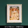 Pegatinas creativas para refrigerador imitación pinturas mundialmente famosas serie Van Gogh Noche Estrellada girasol nórdico ins tridimensional 3D resina magnético