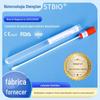 Cotonete Flu-Sense para Garganta Oral, Amostragem Estéril Descartável, Cotonete Médico Feminino, Cotonete de Transferência, Coletor de Amostra de Cotonete de Algodão Ginecológico