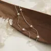 Amazon Transfronterizo Nuevo Collar Multiusos de Perlas de Imitación Regalo para Dama de Honor Collar de Boda Joyería de Moda Regalo de Cumpleaños