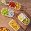 Caja portátil escolar para conservar la frescura lonchera para estudiante oficinista lonchera caja para frutas puesto especial para refrigerador caja de almacenamiento