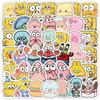 Sticker de Crayon Shin Lindo Lindo Anime Shin Vestir Mostrar Primo Bolsa Material de Cuenta de Mano Sticker de Dibujos Animados Niños