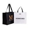 Bolsas Tejidas, Bolsas Grandes, Bolsas Tote Ecológicas Transfronterizas, Bolsas de Compras de Gran Capacidad Hechas a Medida, Bolsas de Embalaje, Personalización de Logo Personalizado