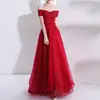 Vestido de Noche de un Hombro 2026 Nuevo Largo Azul Moderno y Elegante Vestido de Noche para Anfitriona de Banquete