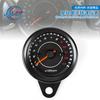 Comércio exterior motocicleta instrumento modificado tacômetro eletrônico luz LED scooter cross-cycling 13000 velocidade eletrônica