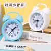 Despertador Infantil Lindo de Dibujos Animados Despertador para Dormitorio de Estudiantes Reloj para Tiempo Perezoso en Casa Despertador para Niños y Niñas