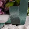 Cinta Coreana DIY Moño Accesorios para el Cabello Ropa Sombrero de Paja Caja de Regalo Accesorios de Empaque para Ramo Cinta con Patrón de Nieve Mate