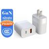 Cabeça de Carregamento Rápido Padrão Chinês 3C de Nitreto de Gálio Pd30W Adequada para Carregador Apple 17Gan Carregador de Celular S21Gan