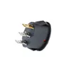 Interruptor KCD1 Oval para Barco com Luz 220V, Duas Posições e Três Pinos