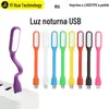 Luz Noturna USB Portátil Mini Luz USB Interface de Alimentação Móvel Luz Noturna LED Portátil Luz de Interface Power Bank