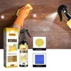 Ouhoe Muebles Spray de Cera de Abeja Impermeable Anti-Agrietamiento Reparación de Rayones Cera de Cuidado Muebles Piso Cuidado Pulido