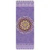 Corda de Pular Dança Fitness Yoga Alargada 80cm Transfronteiriça Tapete de Borracha Camurça 1,5mm Antiderrapante Profissional