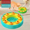 Fábrica de suprimentos para animais de estimação empresa atacadista explosões Amazon tigela para comer devagar de gato tigela para comer devagar brinquedos educativos para gatos
