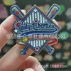 Insignia de Pintura para Exportación Transfronteriza Personalización Insignia de Liga de Béisbol Broche Pin de Colección Insignia Fabricante