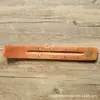Tabla para incienso torre para incienso línea de incienso tapón para incienso tabla para incienso hecha a mano madera maciza tabla de fase