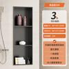 Estante Empotrado Impermeable de Almacenamiento para Baño Ou Shu Mei Acero Inoxidable 304 Estante de Almacenamiento para Ducha de Baño