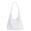 Nueva Bolsa Tote Grande de Verano 2025 para Viajes Diarios de Mujeres, Moderna, Sencilla, Casual, Bolso de Hombro, Estilo Relajado