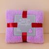 Toalla de Vellón Coral Suave Absorbente Regalo de Boda Toalla de Boda Luna Llena Regalo de Mano Toalla de Boda