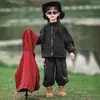 Chaqueta 3 en 1 Nueva 2026 para Niños Niños, Cortavientos con Capucha Grueso para Exteriores Otoño e Invierno