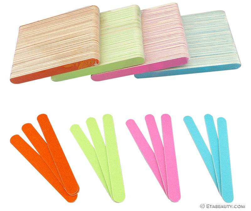 1151opi美甲搓条菱形海绵锉甲片搓条粗砂打磨条