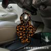 Decoração de câmbio de carro universal transfronteiriça, suéter pequeno, impressão de Halloween, capa de alavanca de câmbio, mini moletom de alavanca de câmbio