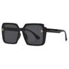 Óculos de Sol Feminino Estilo Chanel de Entrada de Moda Luxo Proteção UV 2025 Novos Tendência da Internet Fotografia de Rua Versátil