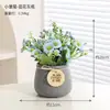 Planta Verde Artificial Vaso de Planta Flor Real Decoração Girassol Flor de Plástico Planta Decorações para Sala de Estar Casa Enfeites de Flores