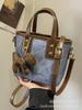 Bolsos Nicho de Textura de Alta Gama 2024 Nuevos Bolsos de Mujer Versátil Retro Hombro Bandolera Bolso Satchel de Moda Bolso Balde