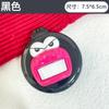 Bonito desenho animado mini dobrável almofada de ar pente com espelho tudo em um pequeno pente feminino portátil massagem air-bag pente