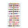 Pulsera de aleación especial transfronteriza de Amazon, Cruz de Diamante, cerámica blanda, tejida a mano, cuerda de mano ajustable para niños