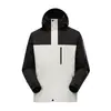 Chaqueta de dos piezas 3 en 1 para hombre, nuevo estándar nacional, chaqueta impermeable y a prueba de viento para exteriores para mujer, senderismo y montañismo