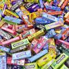 Simulação comida em miniatura brincar madeira caixa de lanche caixa de cigarro resina acessórios faça você mesmo acessórios cola creme grampo de cabelo adesivos de geladeira