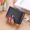 Cartera Pequeña para Mujer, Estilo Corto, Nueva Versión Coreana 2026, Fresca y Sencilla, Linda Cartera para Monedas con Forma de Corazón para Mujer, 70% de descuento Ranuras para Dinero Apilables
