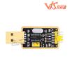 Tuhaojin CH340G rs232l USB para módulo TTL para porta serial nove atualização pequena placa ttl linha de escova