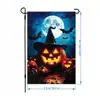 Bandeira de Jardim para Halloween 2026 Atravessando Fronteiras Atacado Decoração de Atmosfera para Quintal Bandeira Pendurada de Caveira 30*45cm Bandeira